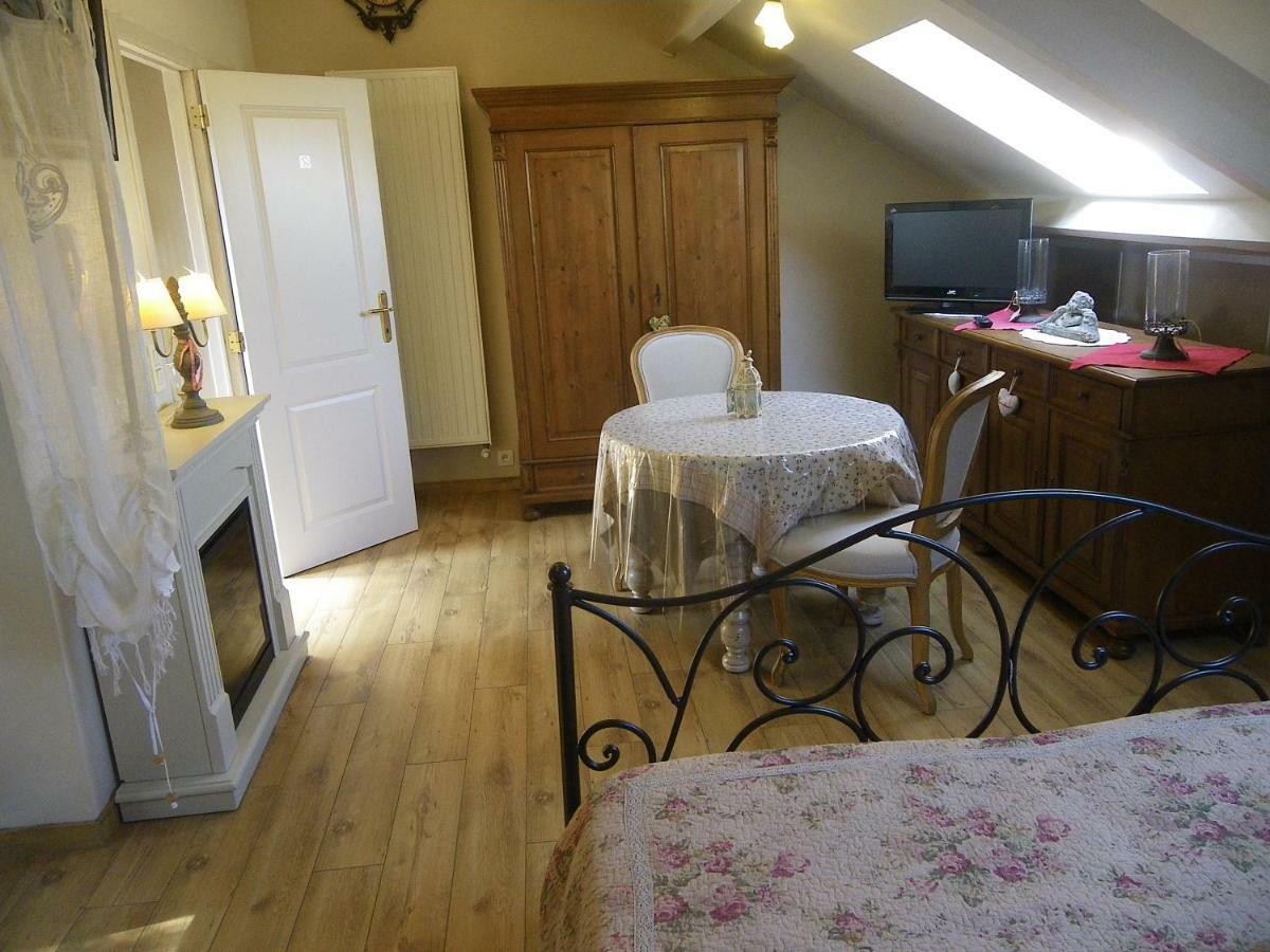 Au Gite De Binche Exteriér fotografie